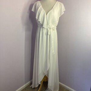 Baltic Born White Dress, Beautiful, Size L